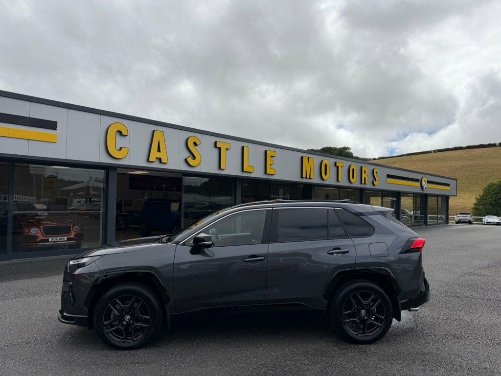 Toyota Rav 4 2.5L Gr Sport Grey #4