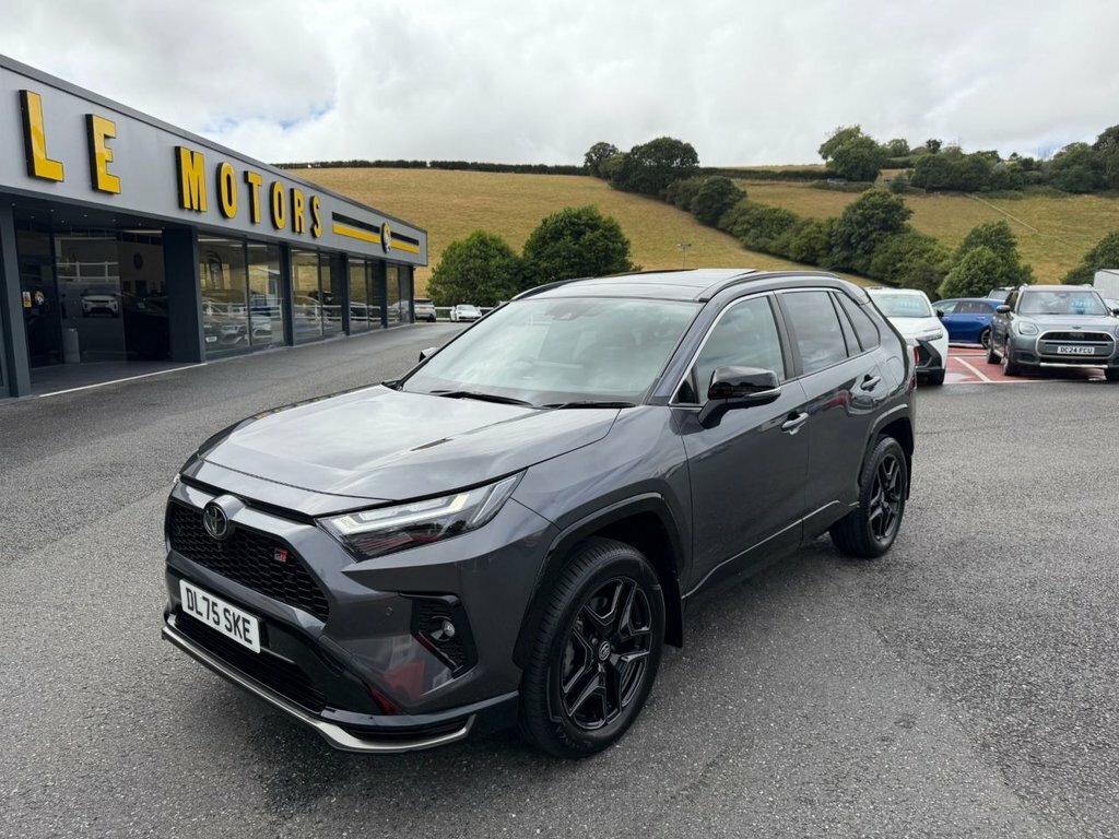 Toyota Rav 4 2.5L Gr Sport Grey #3