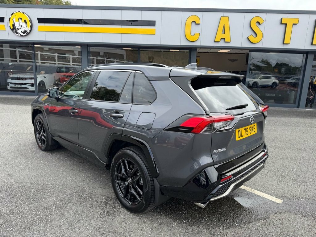 Toyota Rav 4 2.5L Gr Sport Grey #5