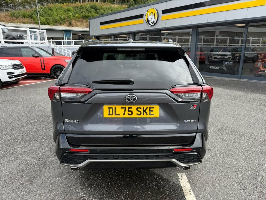 Toyota Rav 4 2.5L Gr Sport Grey #6