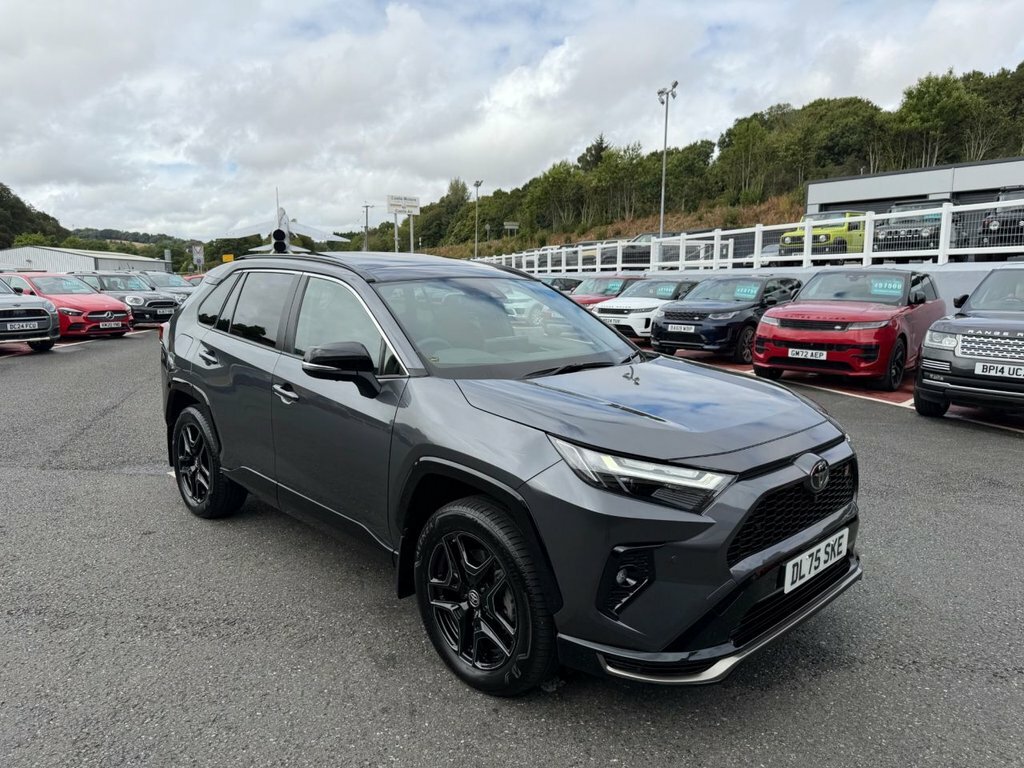 Toyota Rav 4 2.5L Gr Sport Grey