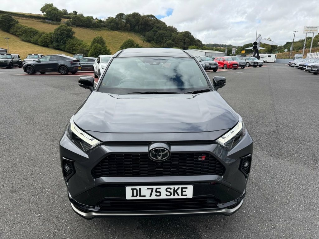 Toyota Rav 4 2.5L Gr Sport Grey #2
