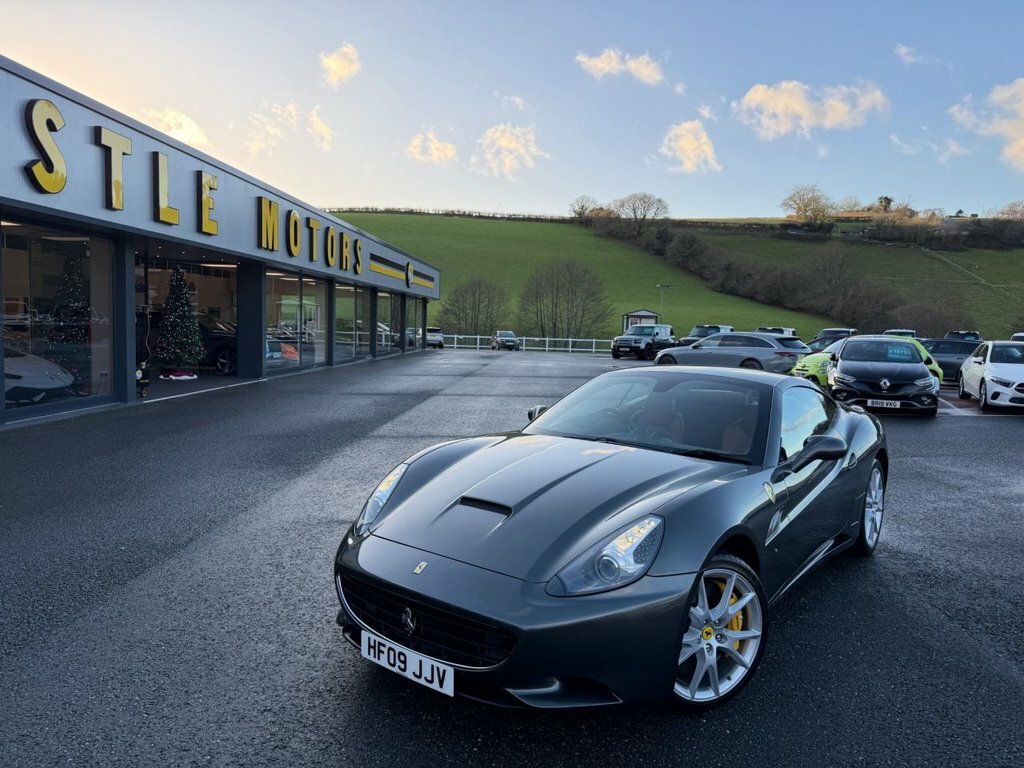 Ferrari California California 22 Red #22
