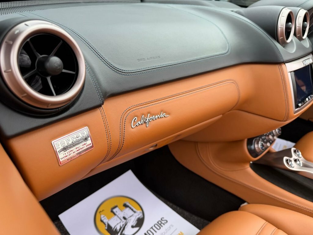 Ferrari California California 22 Red #42