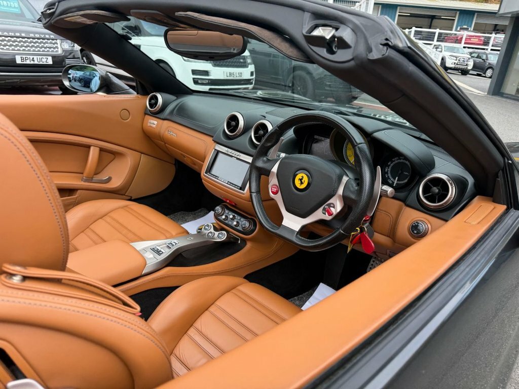 Ferrari California Convertible Grey #5
