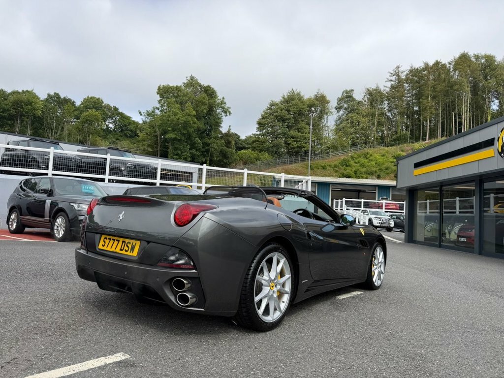 Ferrari California Convertible Grey #4