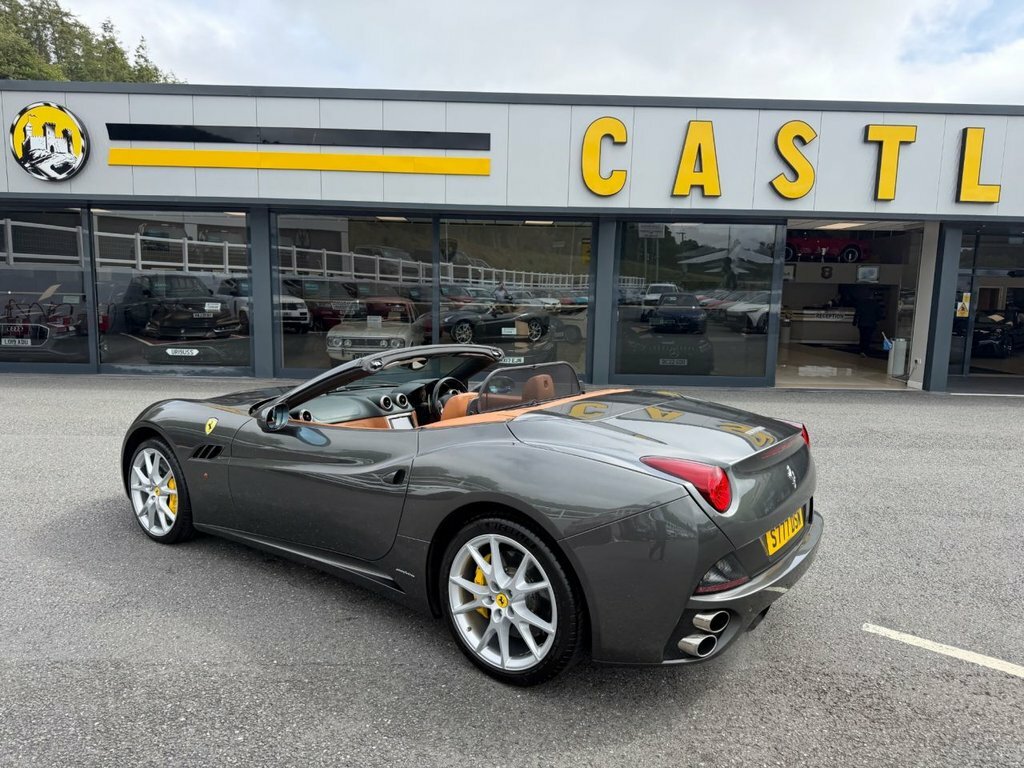 Ferrari California Convertible Grey #3