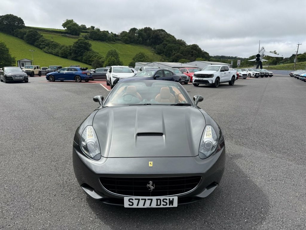 Ferrari California Convertible Grey