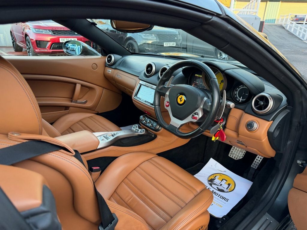 Ferrari California Convertible Grey #6