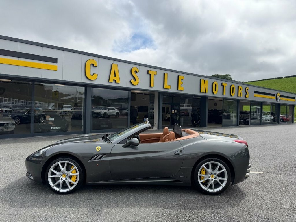 Ferrari California Convertible Grey #2