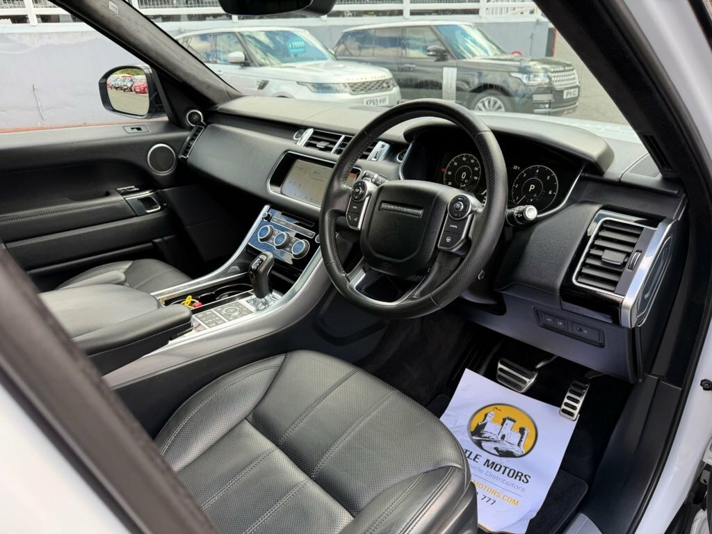 Land Rover Range Rover Sport 3.0L Sdv6 Hse Dynamic Black #10