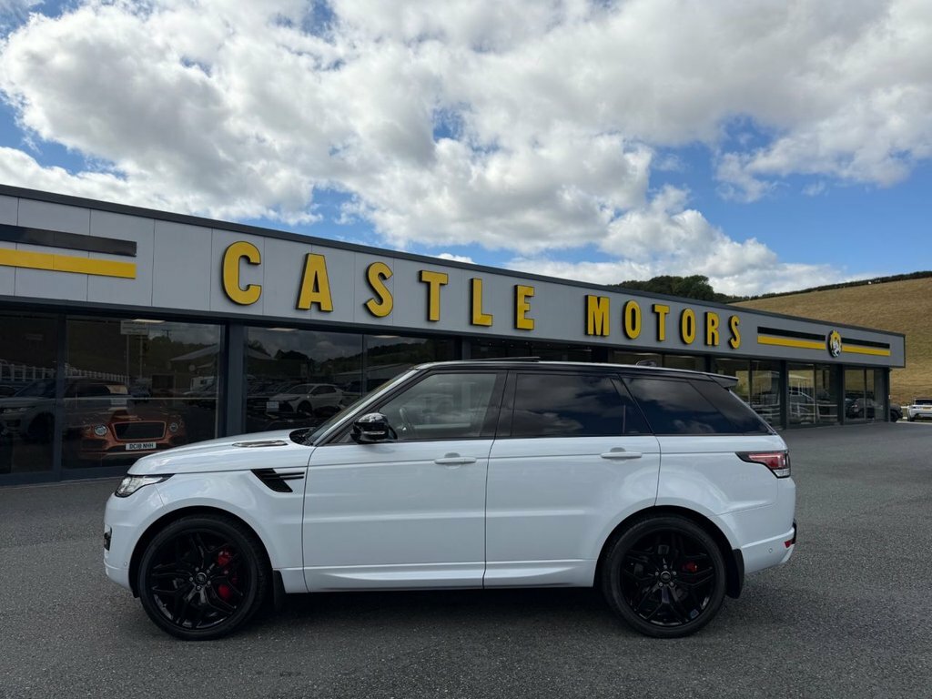 Land Rover Range Rover Sport 3L Hse Dynamic White #4