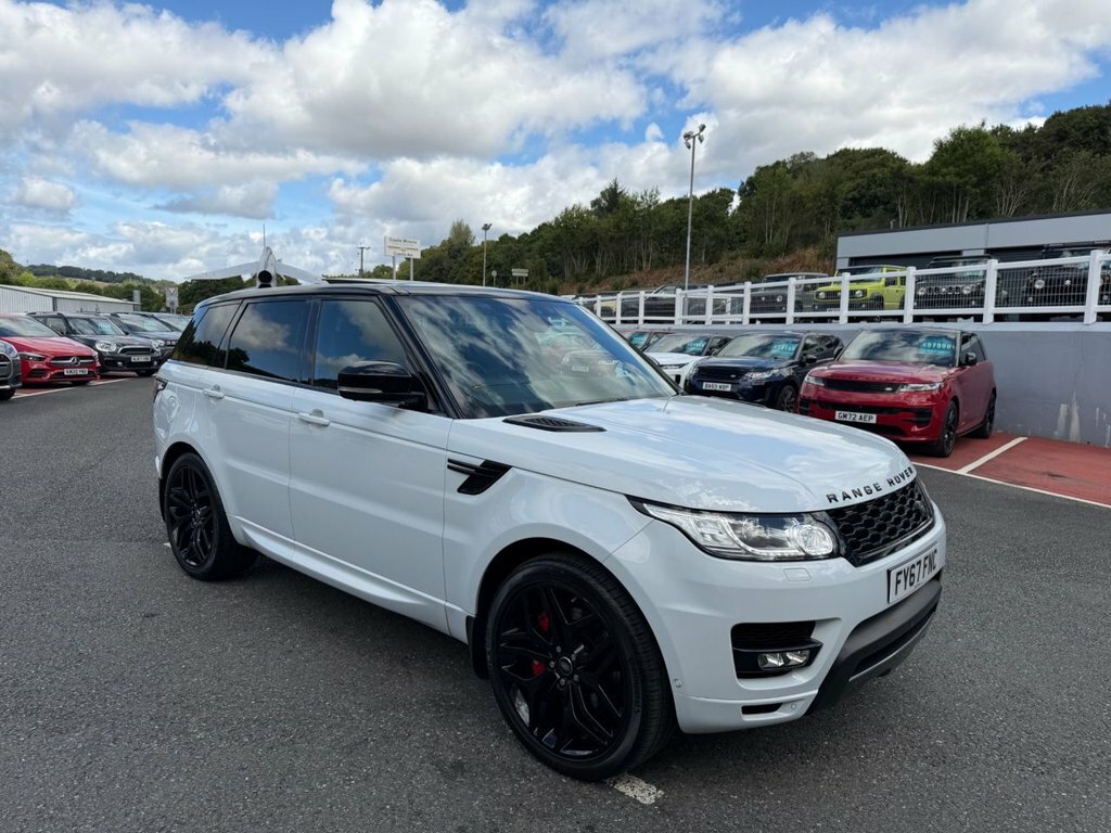 Land Rover Range Rover Sport 3L Hse Dynamic White