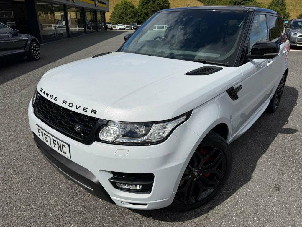 Land Rover Range Rover Sport 3.0L Sdv6 Hse Dynamic Black #30