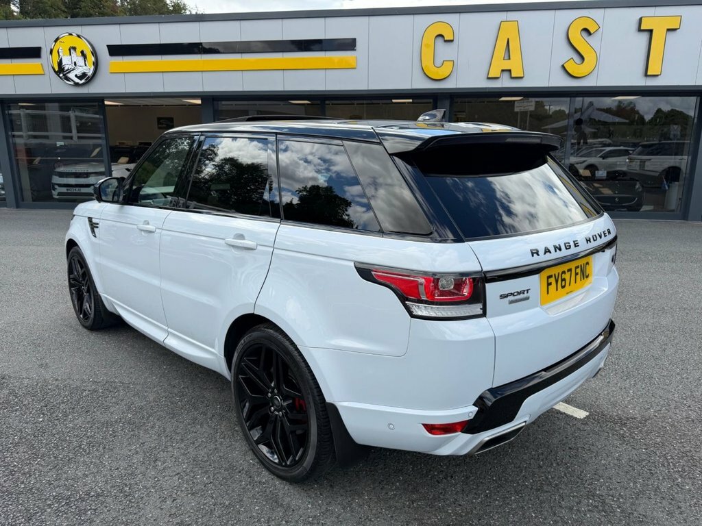 Land Rover Range Rover Sport 3L Hse Dynamic White #5