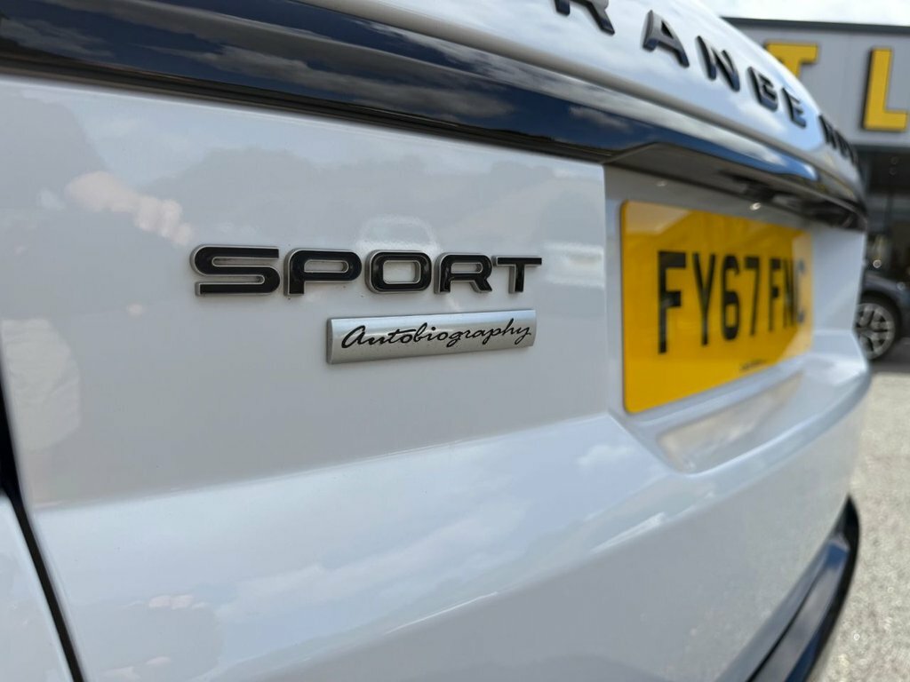 Land Rover Range Rover Sport 3.0L Sdv6 Hse Dynamic Black #35