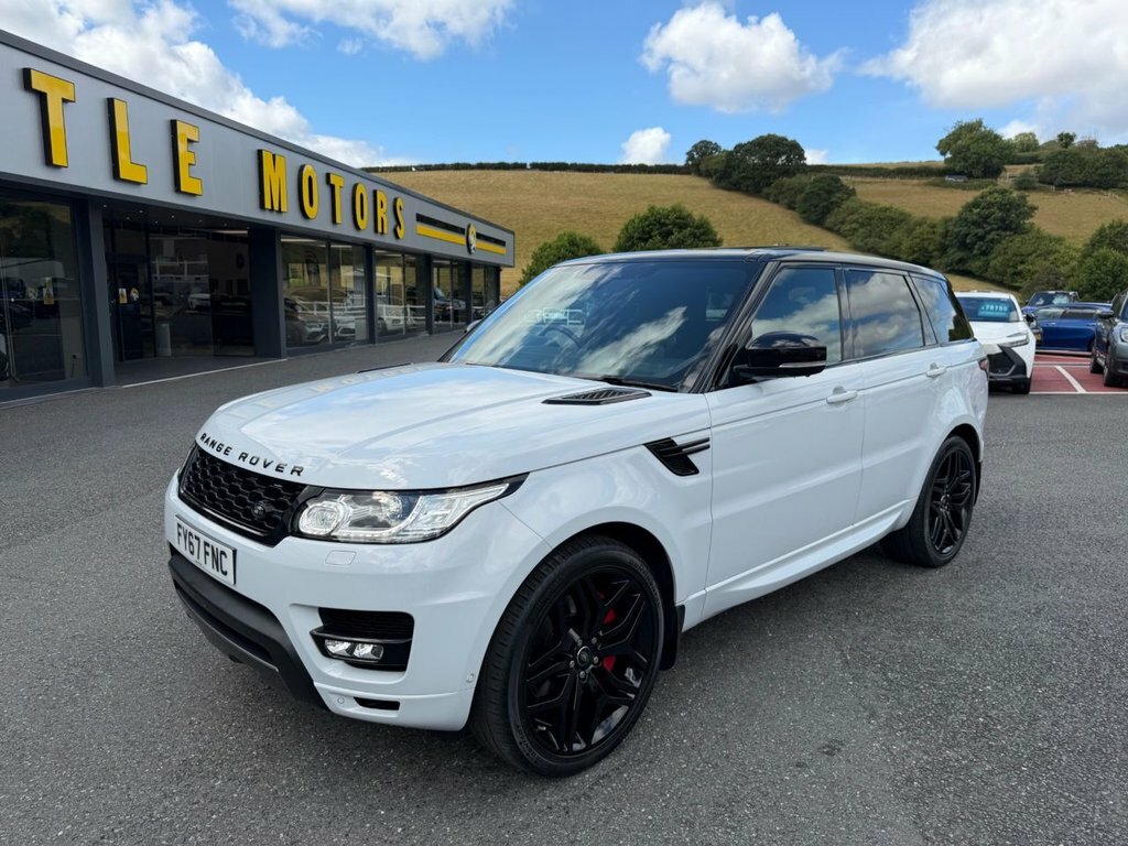 Land Rover Range Rover Sport 3L Hse Dynamic White #3