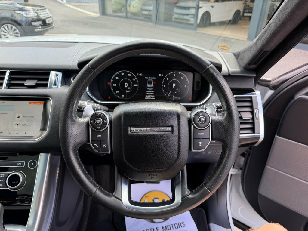 Land Rover Range Rover Sport 3.0L Sdv6 Hse Dynamic Black #13
