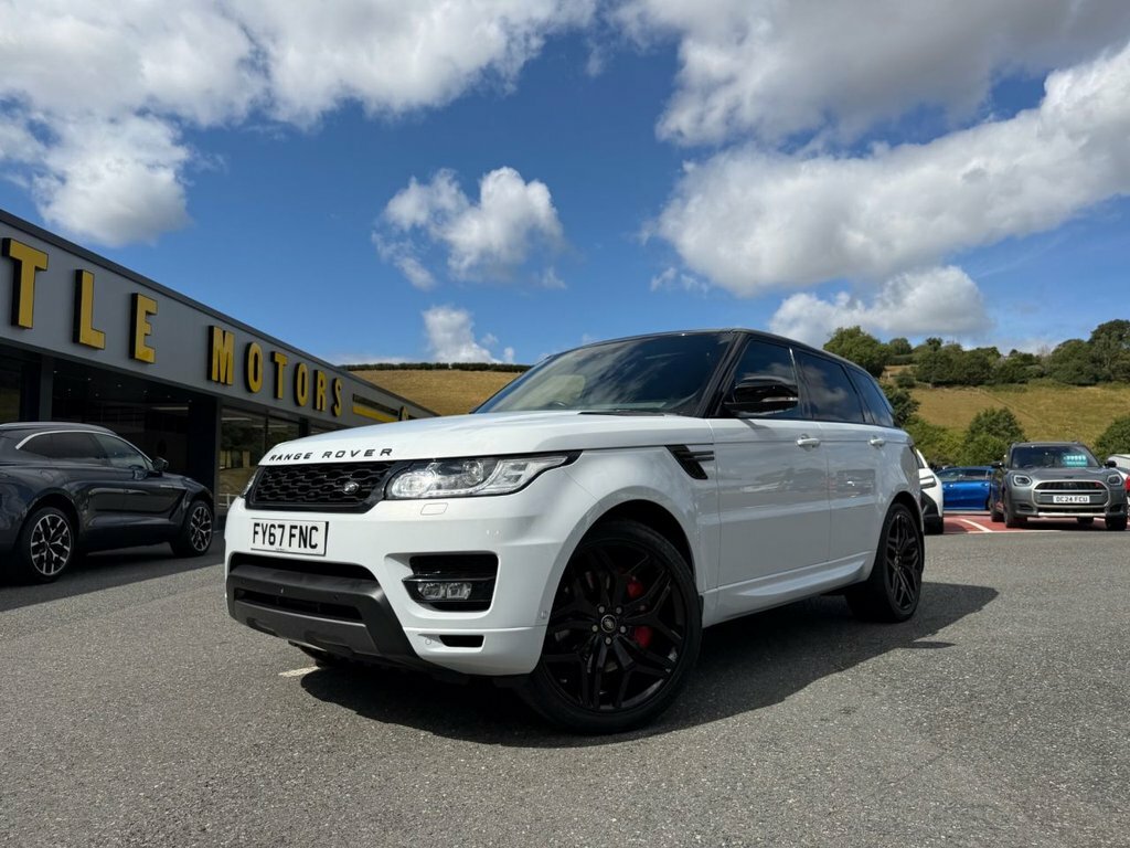 Land Rover Range Rover Sport 3.0L Sdv6 Hse Dynamic Black #29