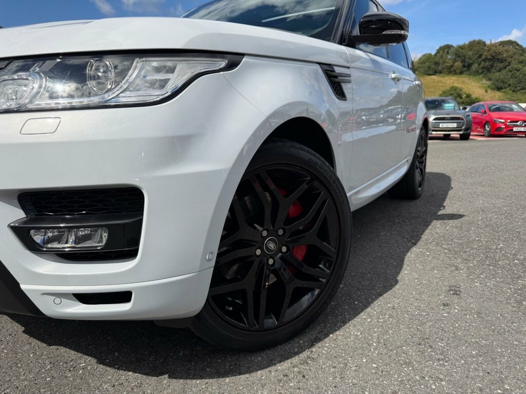Land Rover Range Rover Sport 3.0L Sdv6 Hse Dynamic Black #31