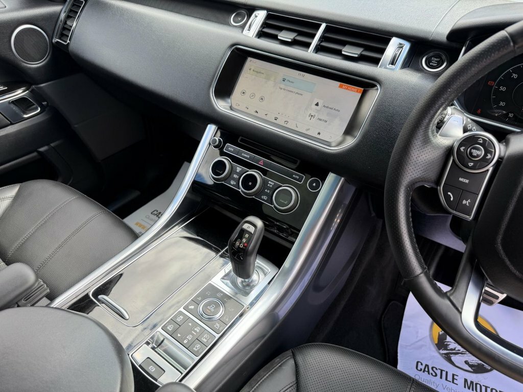 Land Rover Range Rover Sport 3.0L Sdv6 Hse Dynamic Black #14