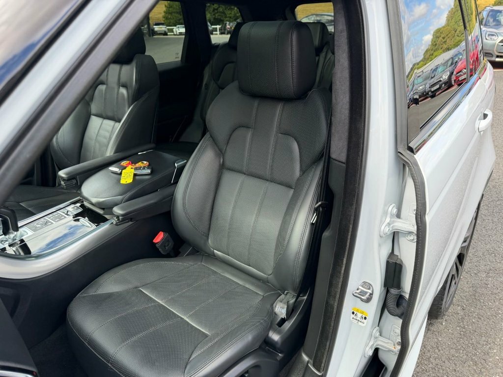Land Rover Range Rover Sport 3.0L Sdv6 Hse Dynamic Black #21