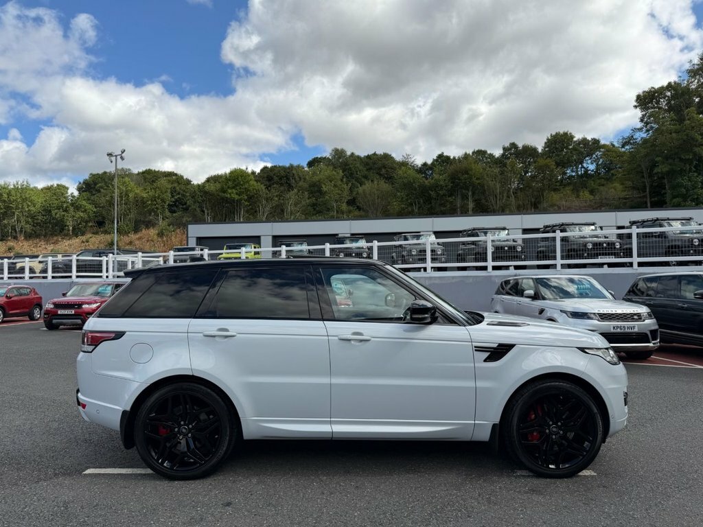 Land Rover Range Rover Sport 3.0L Sdv6 Hse Dynamic Black #8