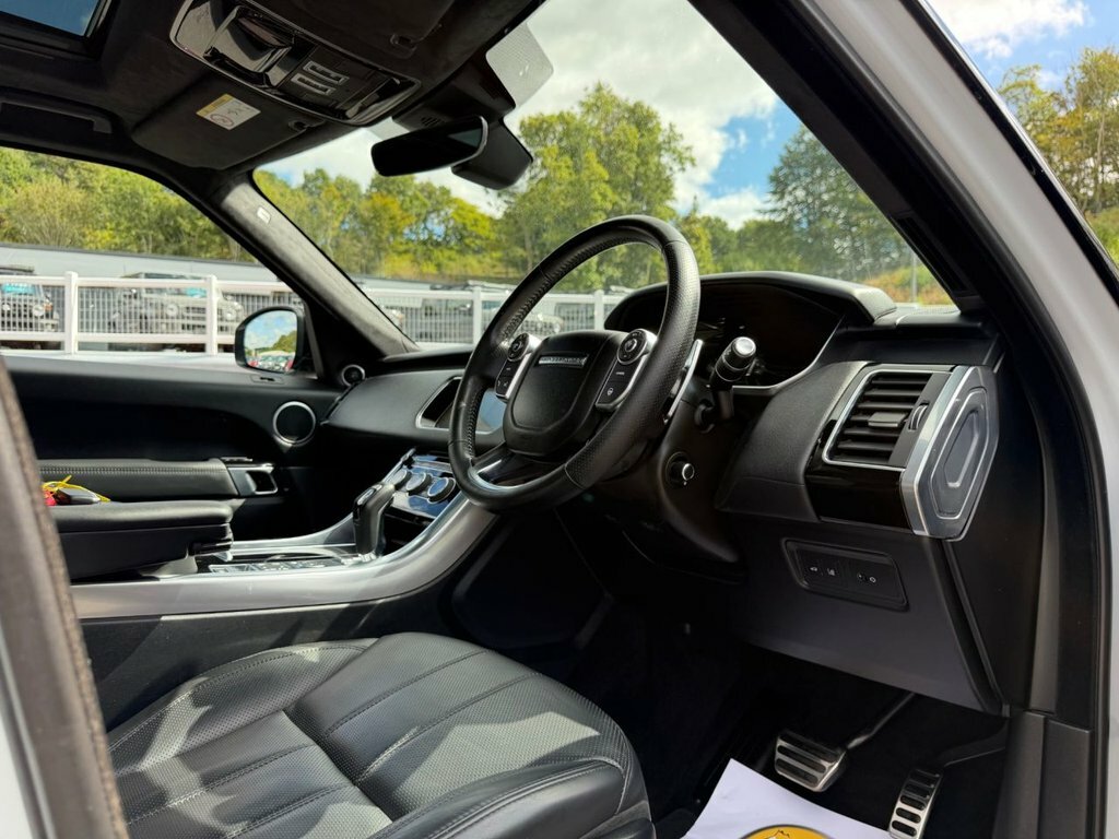 Land Rover Range Rover Sport 3.0L Sdv6 Hse Dynamic Black #37