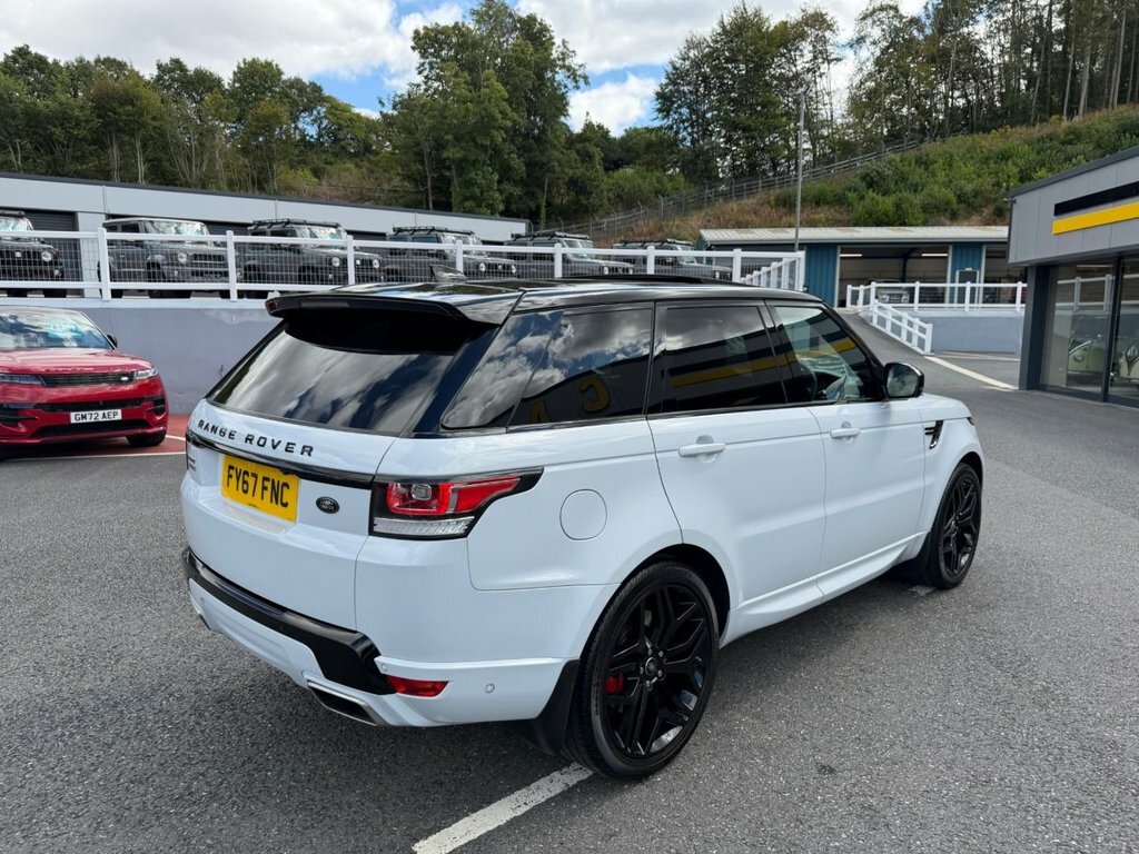 Land Rover Range Rover Sport 3.0L Sdv6 Hse Dynamic Black #7