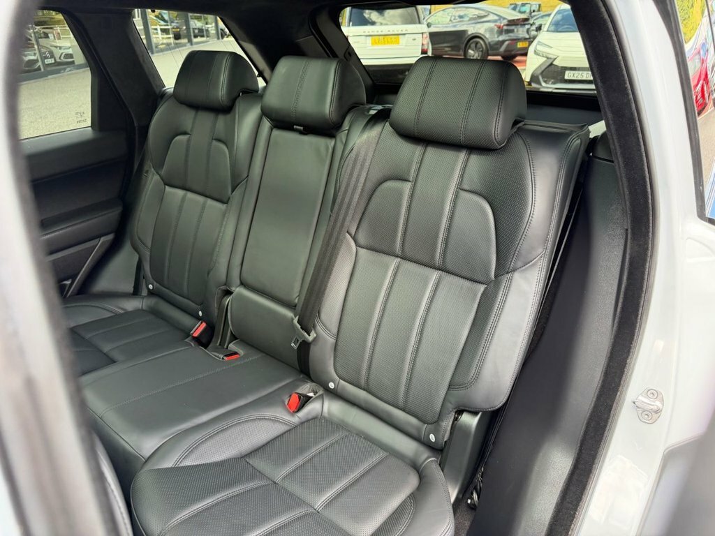 Land Rover Range Rover Sport 3.0L Sdv6 Hse Dynamic Black #22