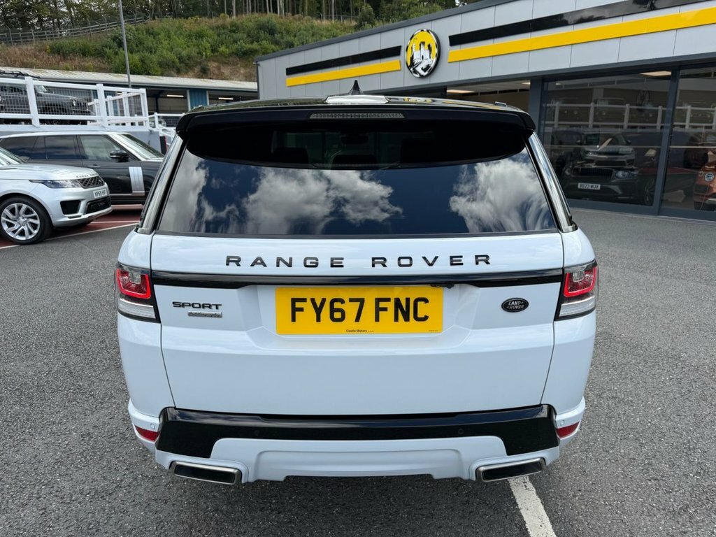 Land Rover Range Rover Sport 3L Hse Dynamic White #6