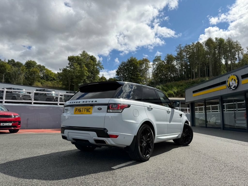 Land Rover Range Rover Sport 3.0L Sdv6 Hse Dynamic Black #34