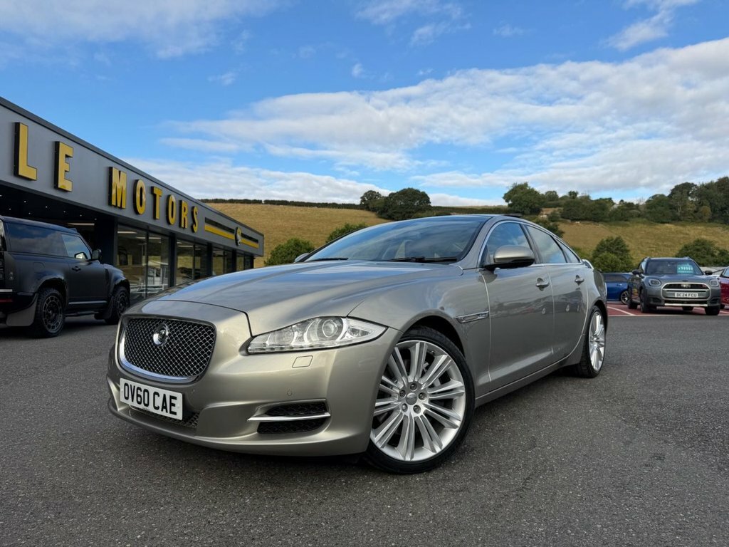Jaguar XJ Saloon 3.0D V6 Portfolio Euro 5 201060 #26