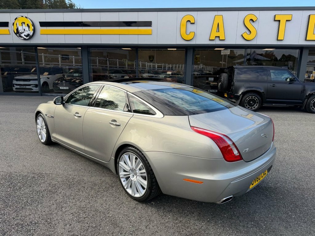 Jaguar XJ 3L Portfolio Gold #4