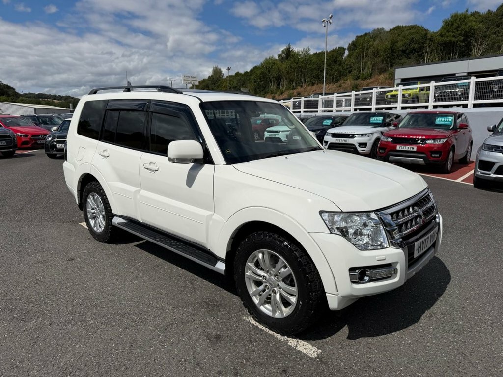 Mitsubishi Shogun 3.2L Sg3 White