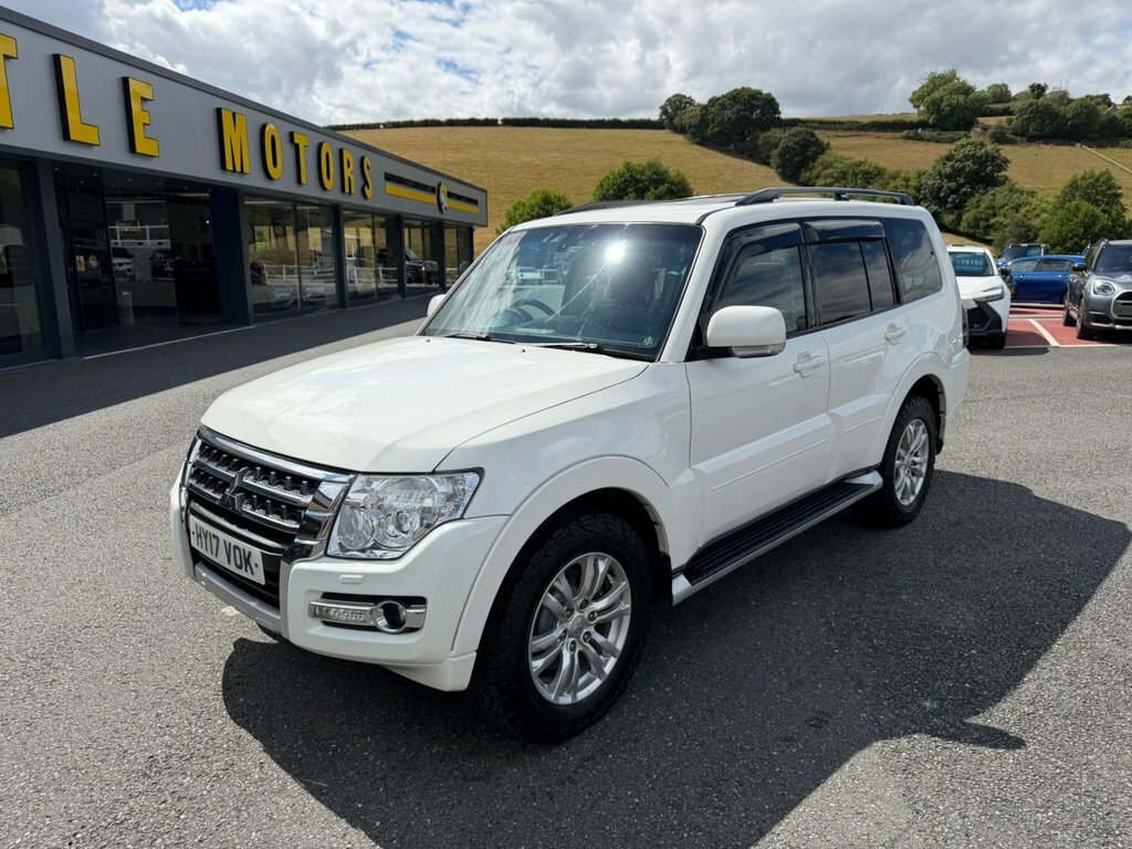 Mitsubishi Shogun 3.2L Sg3 White #3