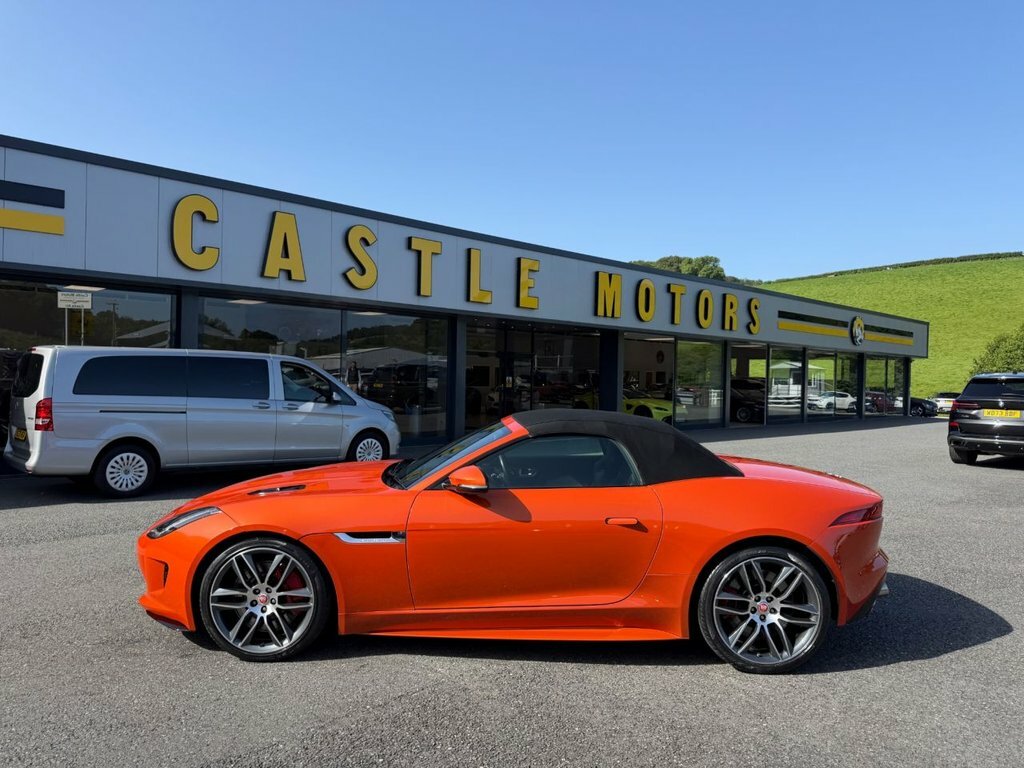 Jaguar F-Type V8 R Coupe Awd Euro 6 Ss 550 P Black #33