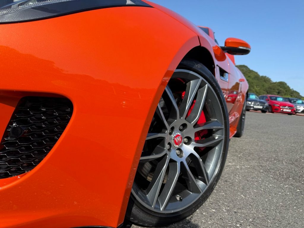 Jaguar F-Type V8 R Coupe Awd Euro 6 Ss 550 P Black #18