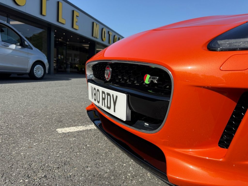 Jaguar F-Type V8 R Coupe Awd Euro 6 Ss 550 P Black #17