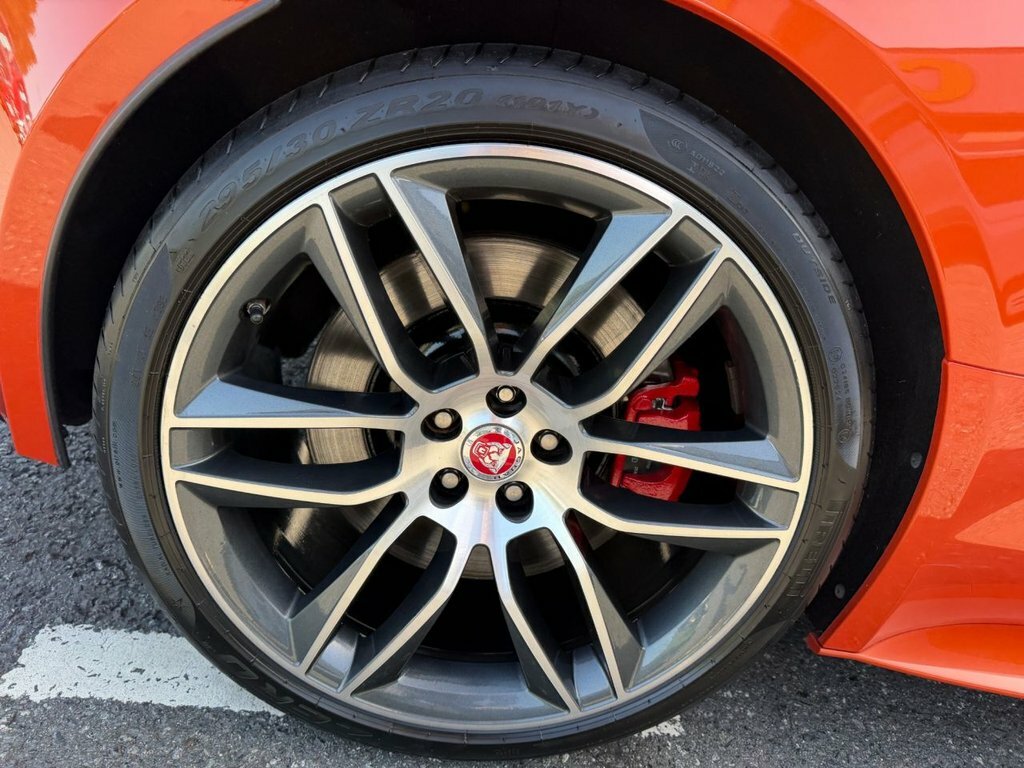 Jaguar F-Type V8 R Coupe Awd Euro 6 Ss 550 P Black #29