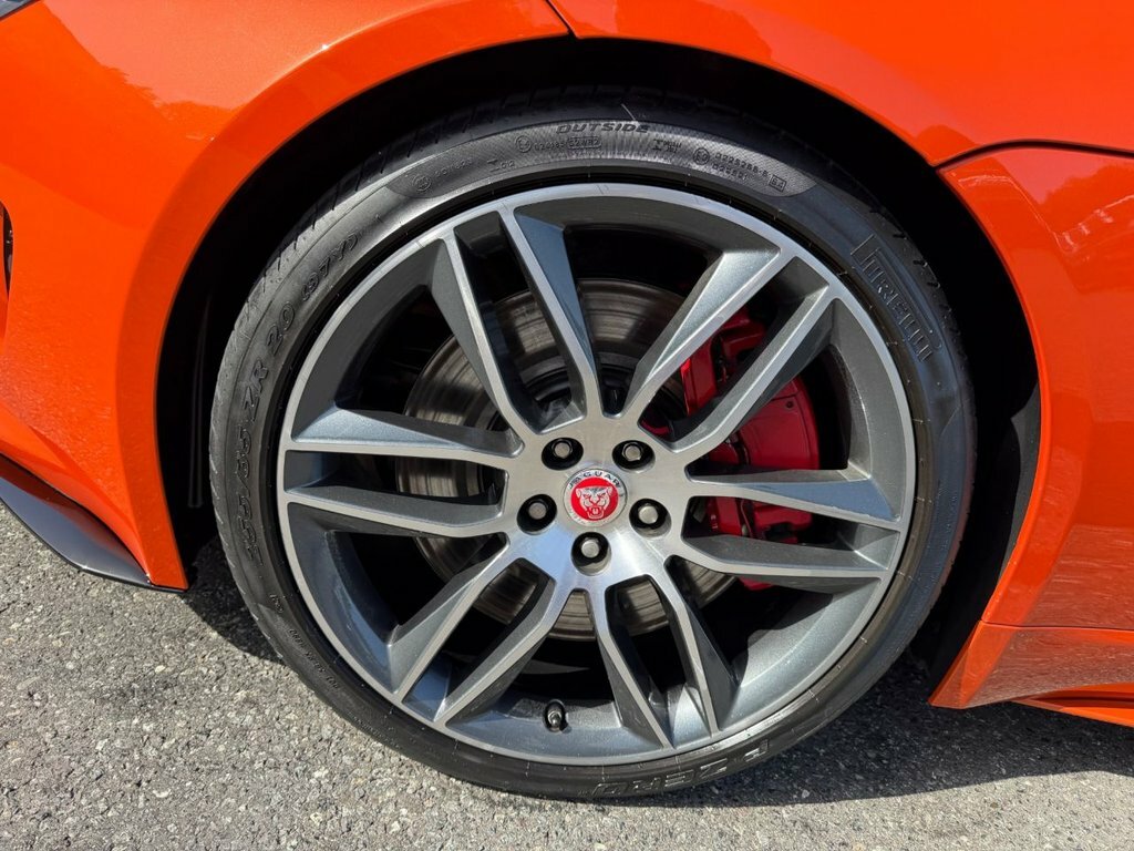 Jaguar F-Type V8 R Coupe Awd Euro 6 Ss 550 P Black #31