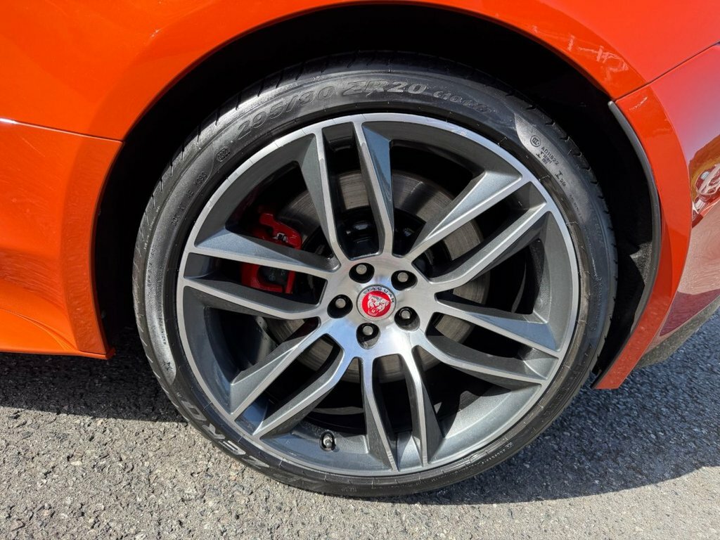 Jaguar F-Type V8 R Coupe Awd Euro 6 Ss 550 P Black #32