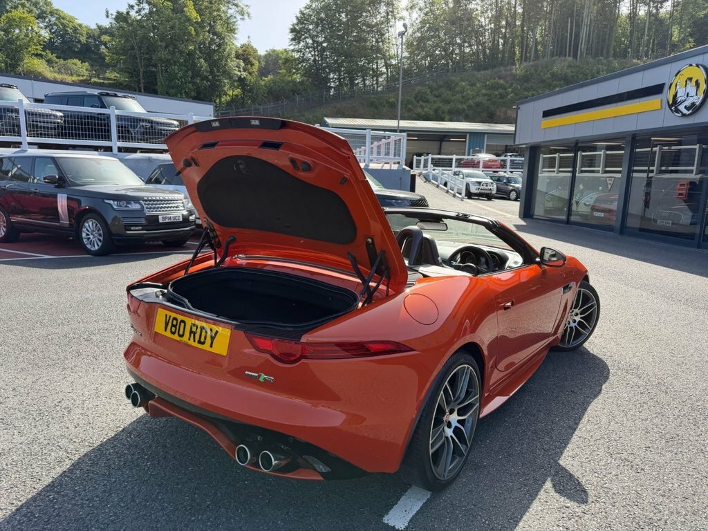 Jaguar F-Type V8 R Coupe Awd Euro 6 Ss 550 P Black #8
