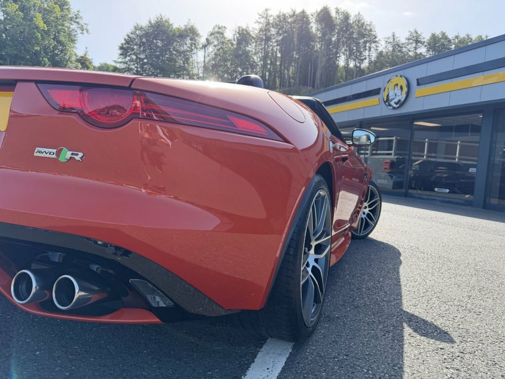 Jaguar F-Type V8 R Coupe Awd Euro 6 Ss 550 P Black #21