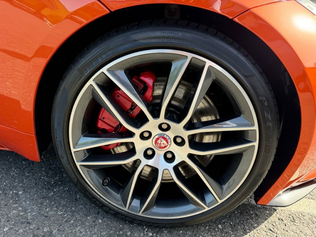 Jaguar F-Type V8 R Coupe Awd Euro 6 Ss 550 P Black #30