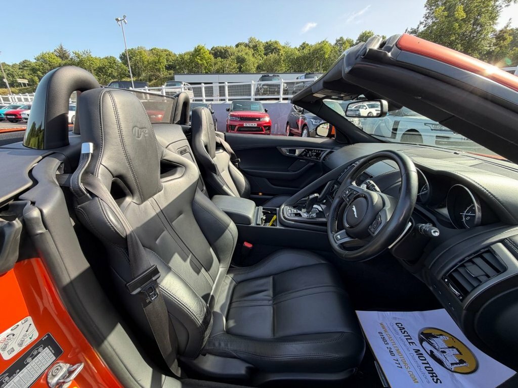 Jaguar F-Type 5L R Orange #6