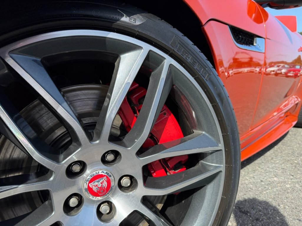Jaguar F-Type V8 R Coupe Awd Euro 6 Ss 550 P Black #19