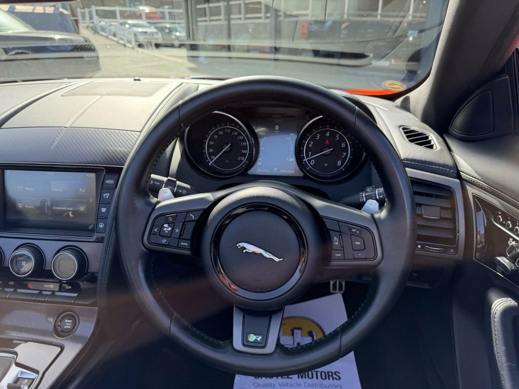 Jaguar F-Type 5L R Orange #4