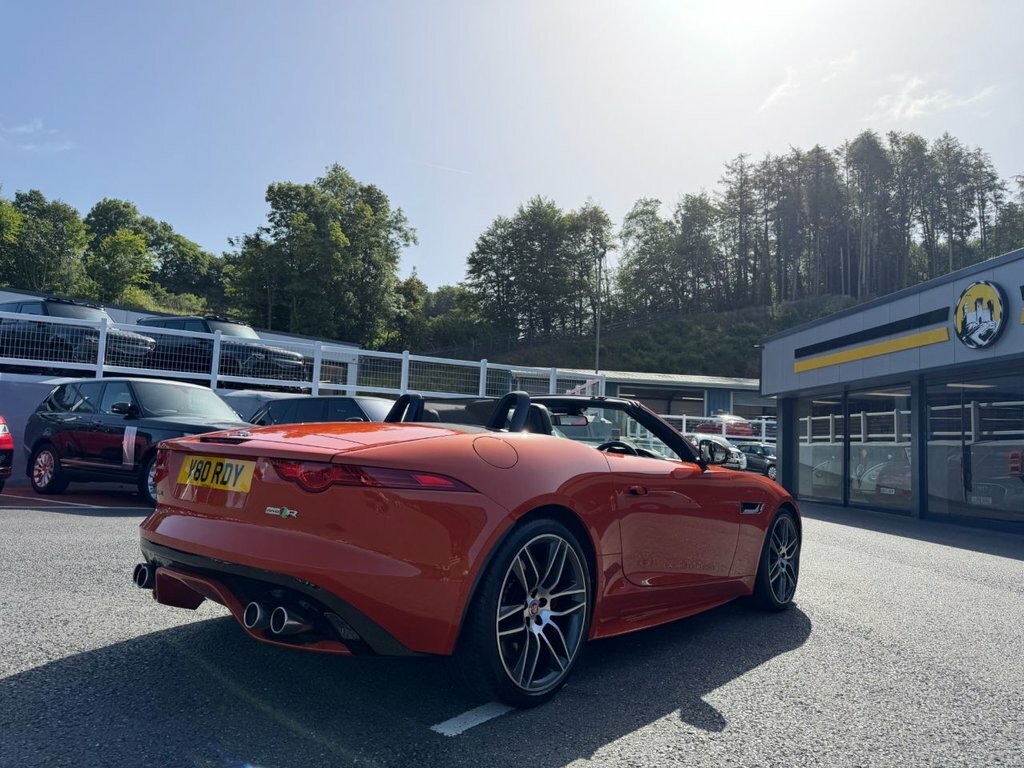Jaguar F-Type 5L R Orange #2