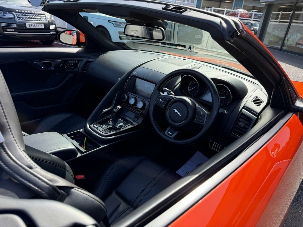 Jaguar F-Type 5L R Orange #3
